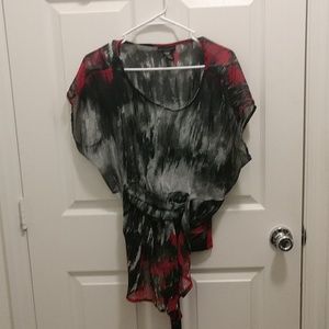 Apostrophe Top See Through